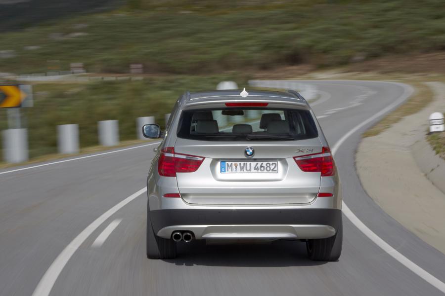  BMW X3 xDrive 3.5i 2010 года  (фото 111 из 149)